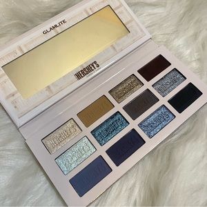 Glamlite Hershey’s Cookies ‘n’ Cream 12 Color Eyeshadow Palette